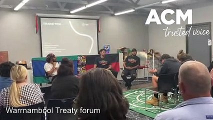 Warrnambool Treaty forum - November 18, 2022 - The Standard