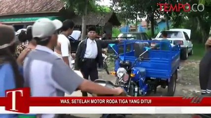 Angkut 21 Anak, Motor Roda Tiga Terjun ke Sungai, Satu Tewas