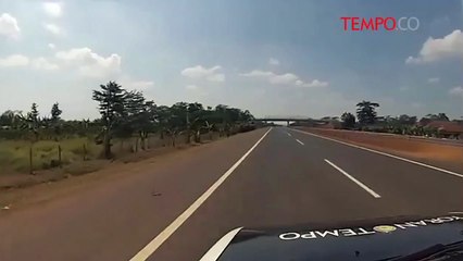Video Tol Cipali KM 112