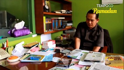 Ini Pembuatan Al-Quran Braille dengan Mesin Konvensional