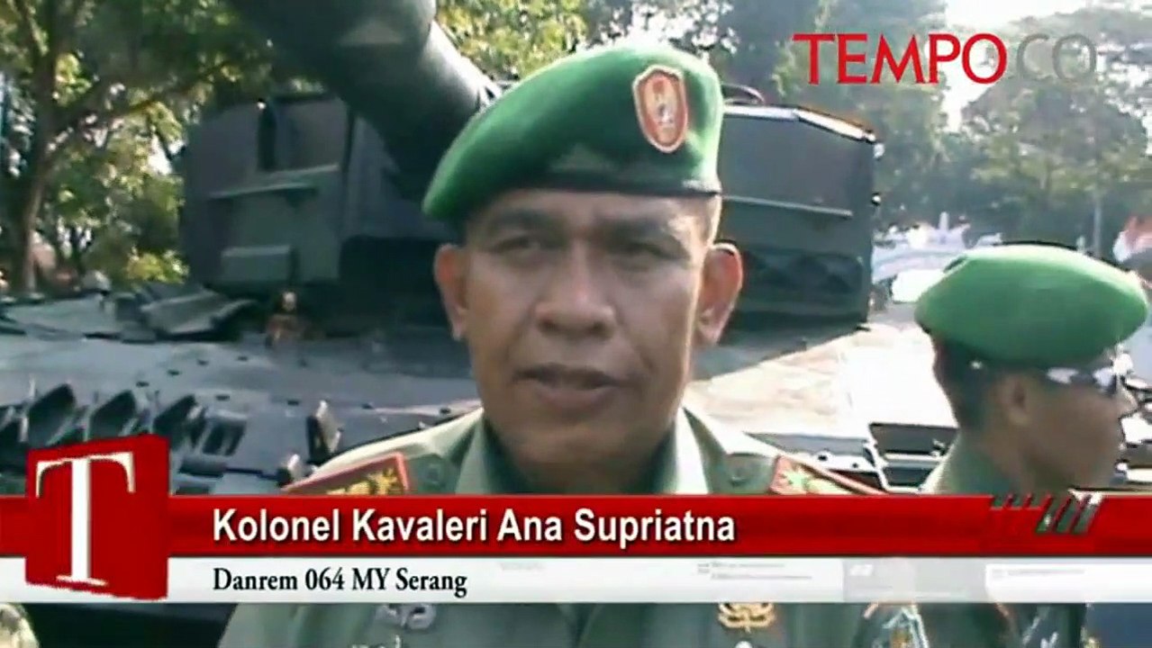 Ngabuburit dengan Berkeliling Kota Naik Kendaraan Tempur