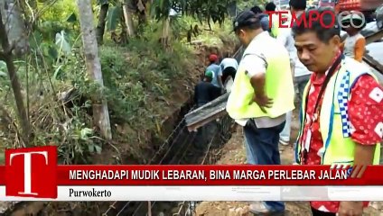 Menghadapi-Mudik-Lebaran-Bina-Marga-Perlebar-Jalan.flv