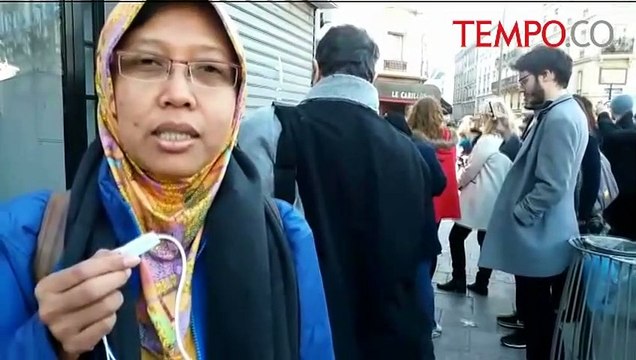 Teror Paris: Tak Ada Tindak Rasis terhadap WNI di Prancis