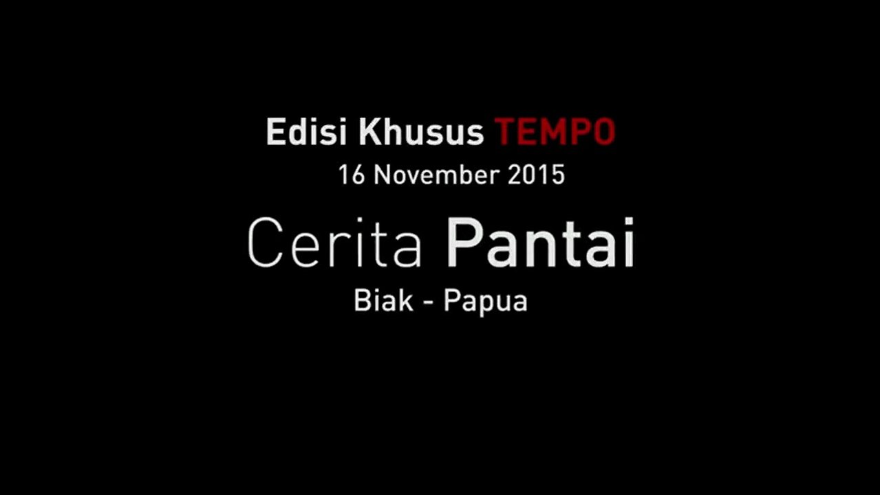Pantai Biak