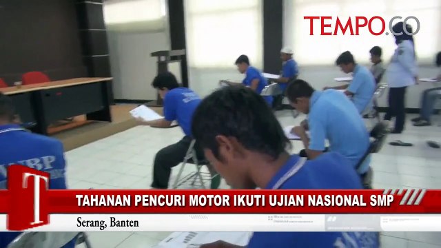 Tahanan-Pencuri-Motor-Ikuti-Ujian-Nasional-SMP.flv
