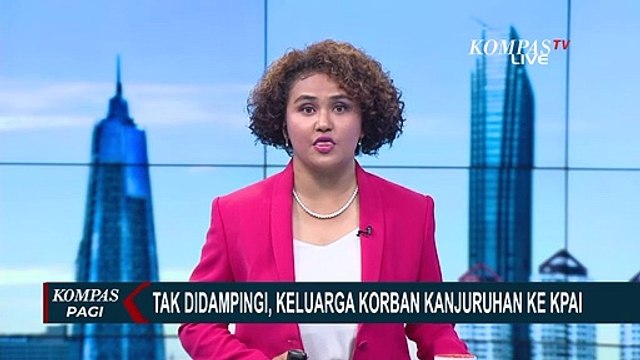 Tak Dapat Pendampingan, Keluarga Korban Tragedi Kanjuruhan Datangi KPAI & Komnas HAM!