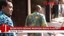 Begini Kota Serang Waspadai Beras Plastik