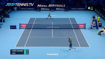 Fritz through to meet Djokovic in season-ending semis