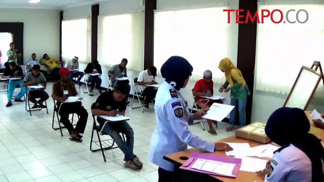 Narapidana Berusia 51 Tahun Ini Ikut Ujian Nasional SD