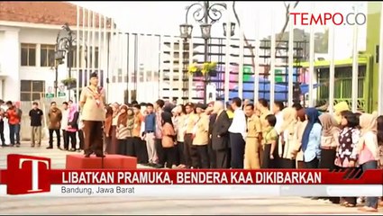 Libatkan-Pramuka-Bendera-KAA-Dikibarkan.flv