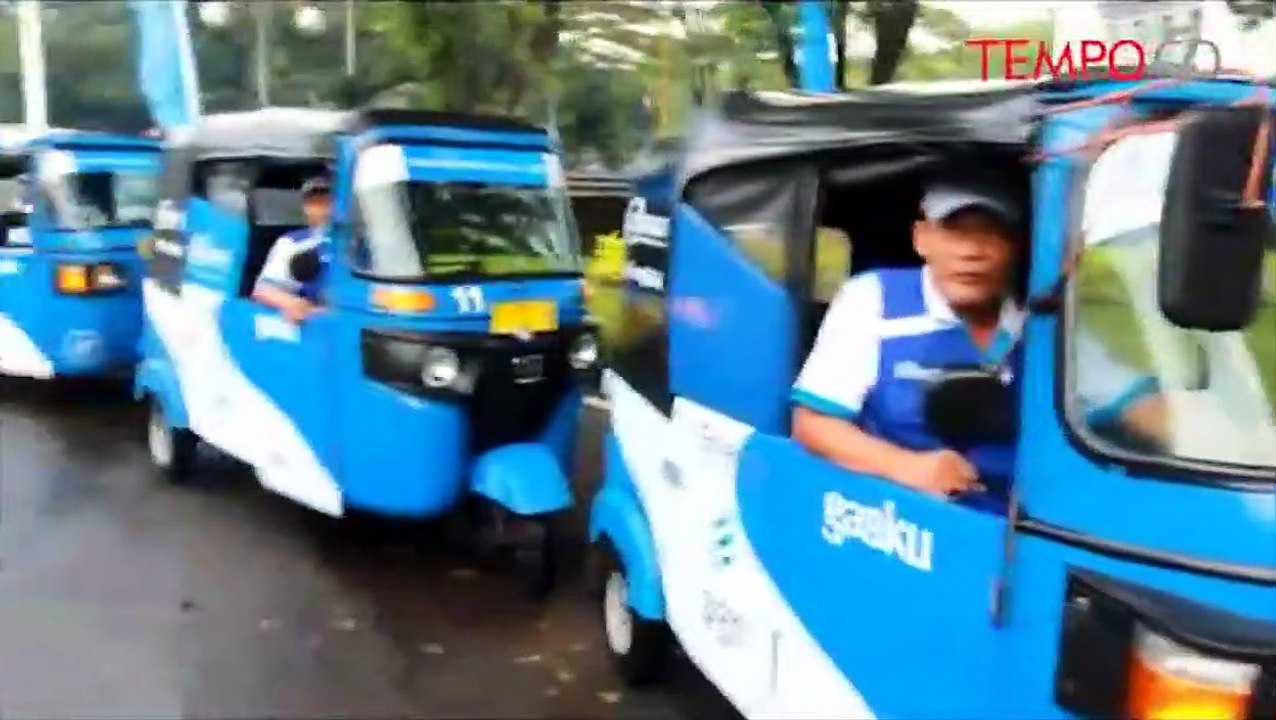 PGN-Siapkan-20-Bajaj-Gas-Untuk-Wartawan-Peliput-KAA.flv