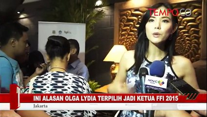 Ini Alasan Olga Lydia Terpilih Jadi Ketua FFI 2015