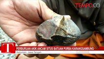 Perburuan-Akik-Ancam-Situs-Batuan-Purba-Karangsambung.flv