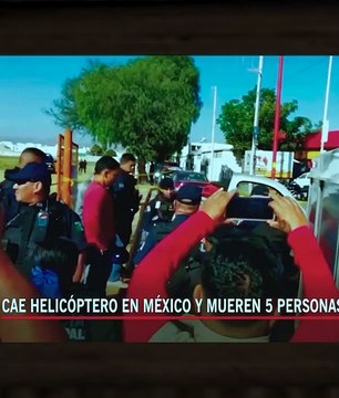 Investigan si lo ocurrido en Aguascalientes fue un accidente Noticias Telemundo