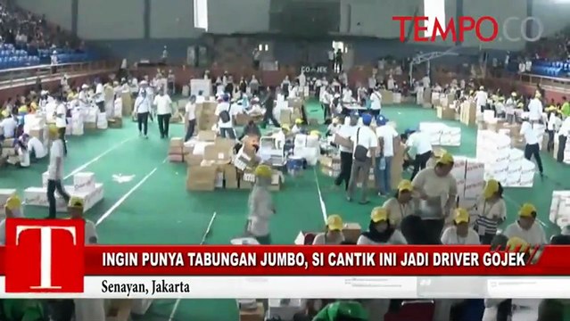 Ingin Punya Tabungan Jumbo, si Cantik Ini Jadi Driver Gojek