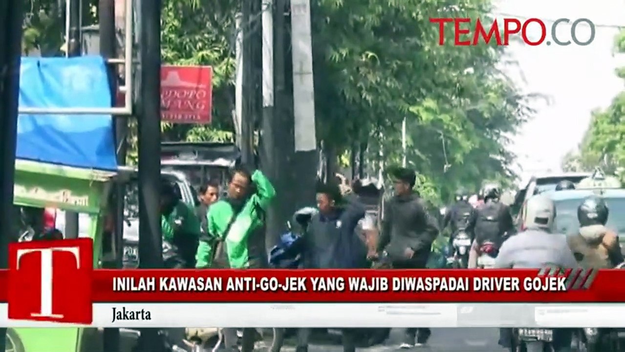 Inilah Kawasan Anti-Go-Jek yang Wajib Diwaspadai Driver Go-Jek