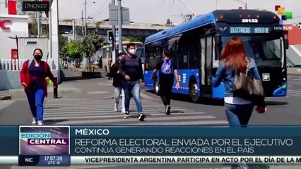 México: Ciudadanos expresan necesidad de mayor información sobre Reforma Electoral