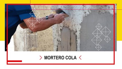 spot mortero cola