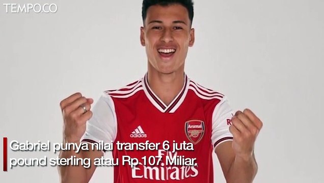 Arsenal Resmi Gaet Gabriel Martinelli, Senilai Rp 107 Miliar
