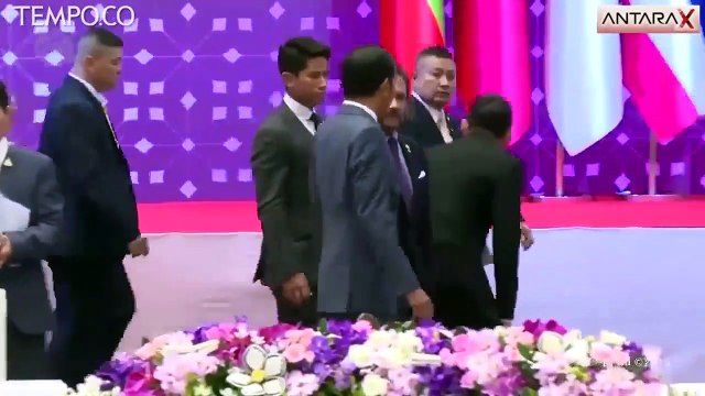 Jokowi Ingatkan Dampak Perang Dagang AS-Cina pada Keamanan Kawasan