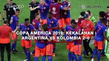 Copa America 2019: Kekalahan Argentina Vs Kolombia 2-0
