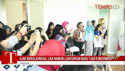 Ajak-Berolahraga-Lisa-Namuri-Luncurkan-Buku-Lisa-Movement.flv