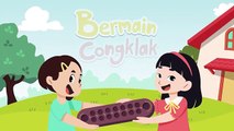 Bermain Congklak - Permainan Tradisional Anak Indonesia - Video Belajar Anak - Video Edukasi