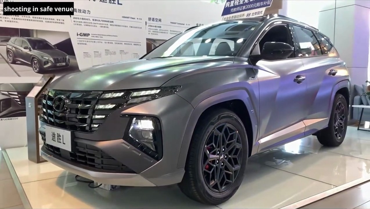 2023 Hyundai Tucson L in-depth Walkaround