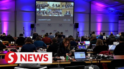 Dutch court convicts three over MH17 disaster