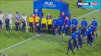 Spain vs Jordan 3-1 All Goals & Highlights - 2022