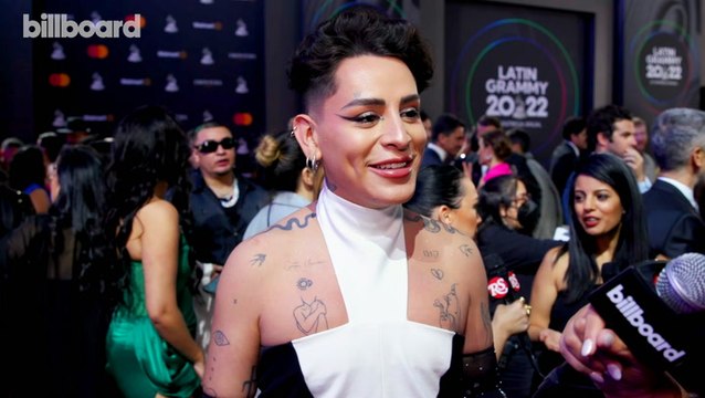 Kunno On His Success In 2022, His Love For Britney Spears, Exploring Different Sounds & More | 2022 Latin GRAMMYs