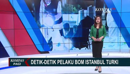 CCTV Rekam Detik-detik Pelaku Pengeboman Istanbul Turki di Jalan Istiklal, Lihat di Sini!