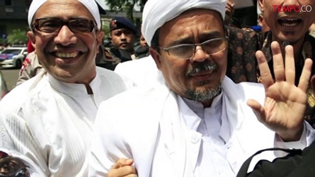 PA 212 Tunggu Instruksi Rizieq Shihab untuk Turun Demo di MK