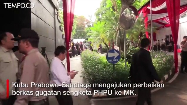 Soal Perbaikan Gugatan Sengketa, Ini Jawaban Bambang Widjojanto