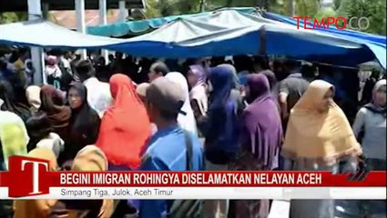 Begini-Imigran-Rohingya-Diselamatkan-Nelayan-Aceh.flv