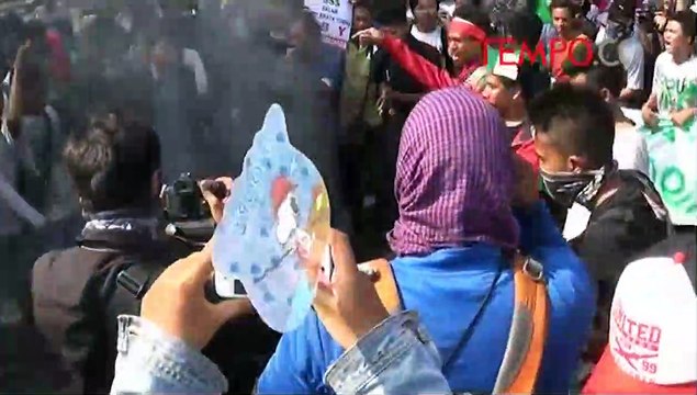HMI Demo di Istana: Jokowi Harus Mundur Jika....
