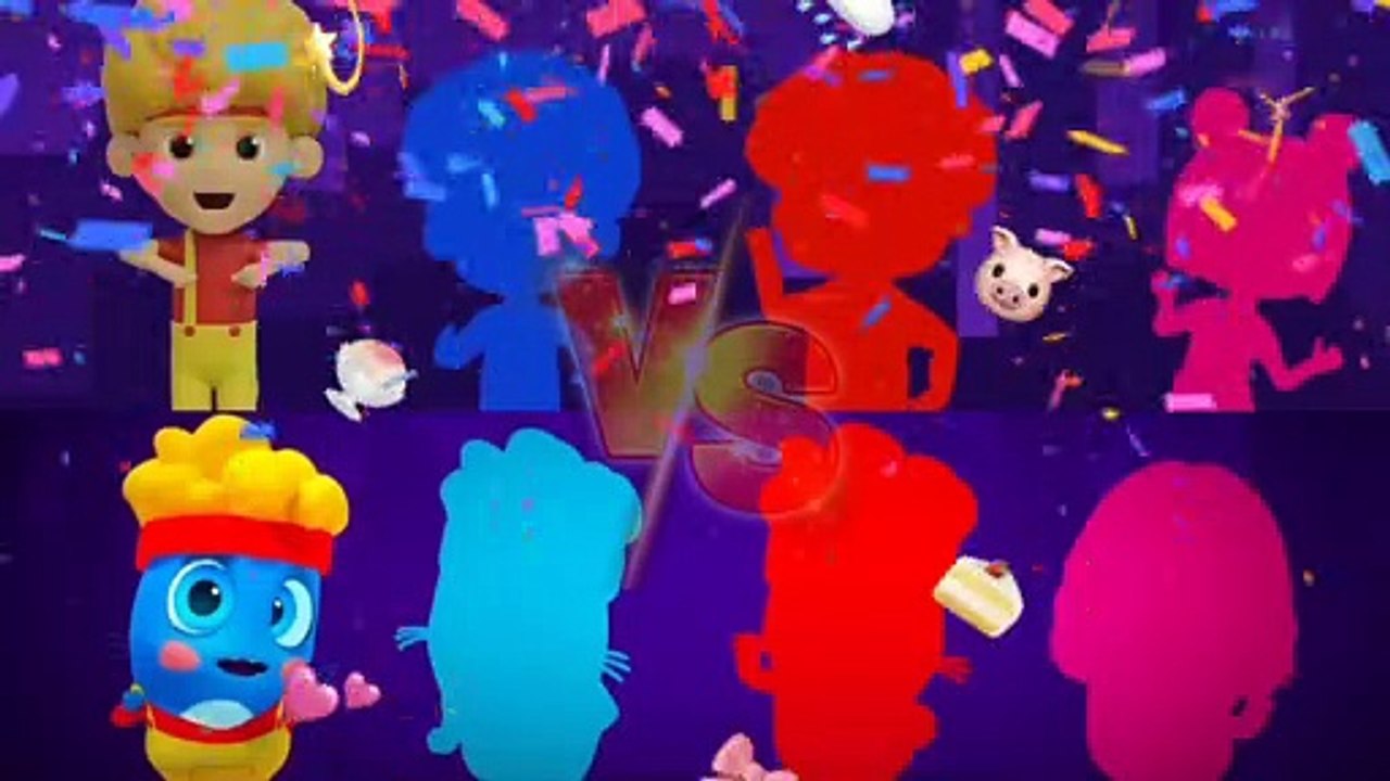 Battle Dance Funny, My Name Is The Moonies vs New Hero, Parody