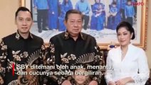 Foto SBY dengan Cucu Si Penyejuk Hati Ini Bikin Terharu