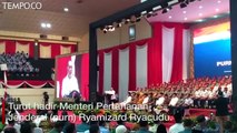 Pesan Ryamizard Ryacudu kepada Prajurit di Markas TNI