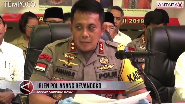 Akan ke Jakarta, 33 Terduga Teroris Ditangkap, 2 Tersangka