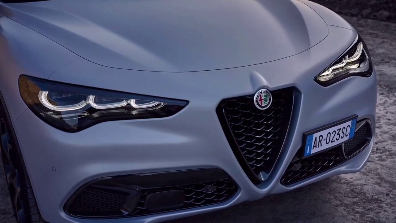 NEW _ 2023 ALFA ROMEO GIULIA _ FACELIFT