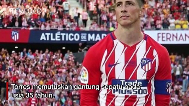 Fernando Torres Pensiun, Ini Perjalanan Karier El Nino