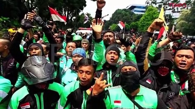 Grab dan Gojek Tanggapi Rencana Larangan Diskon Tarif Ojek Online