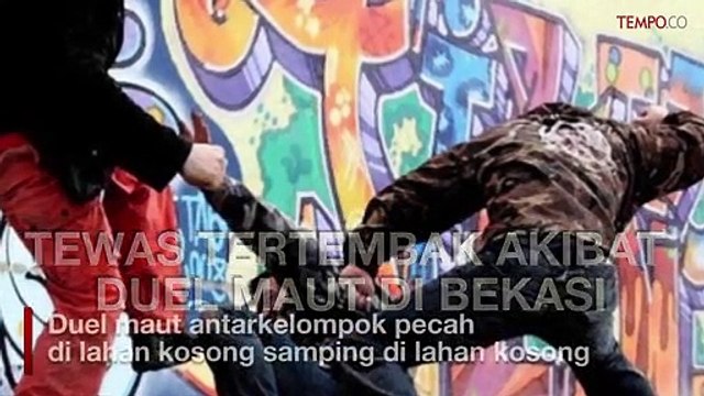 Duel Maut di Samping Galaxy Park Bekasi, 1 Tewas Tertembak