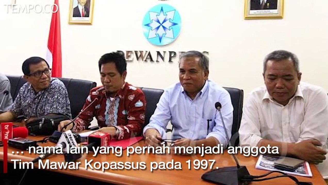 KontraS Percaya Investigasi Tempo bisa Dipertanggungjawabkan