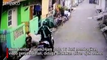 Video Viral, Oknum Driver Ojek Online Jambret HP Bocah Sedang Kencing