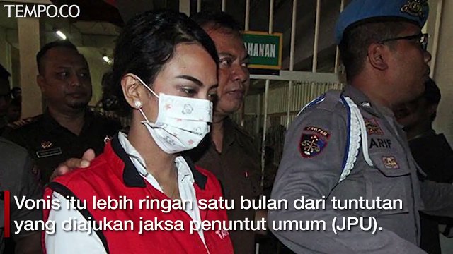 Divonis Lima Bulan Penjara, Vannesa Angel Segera Bebas?