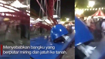 Komidi Putar di PRJ Roboh Saat Beroperasi, Ini Kata JIEXPO