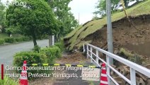 26 Orang Terluka Akibat Gempa di Jepang, Ini Dampak Kerusakannya