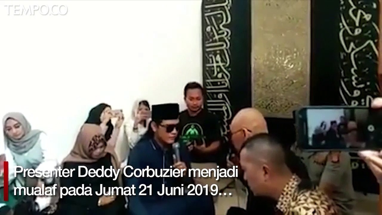 Detik-detik Deddy Corbuzier Ucapkan Dua Kalimat...